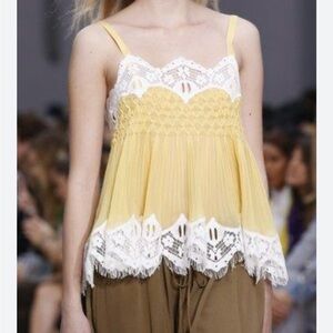 Chloe spring 2016 top